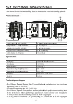 Предварительный просмотр 23 страницы PATONA 4CH V-Mount Manual