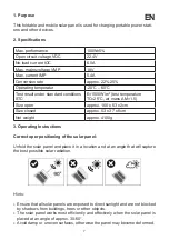 Preview for 6 page of PATONA Crystal Panel 100 Manual