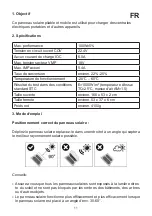 Preview for 10 page of PATONA Crystal Panel 100 Manual