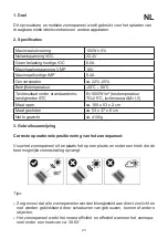 Preview for 22 page of PATONA Crystal Panel 100 Manual