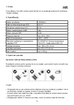 Preview for 38 page of PATONA Crystal Panel 100 Manual