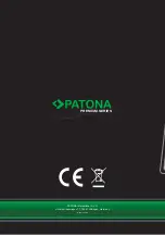 Предварительный просмотр 56 страницы PATONA Premium 4291 Manual