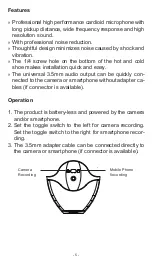 Предварительный просмотр 6 страницы PATONA PREMIUM 9876 Manual