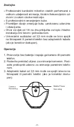 Предварительный просмотр 30 страницы PATONA PREMIUM 9876 Manual