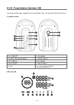 Предварительный просмотр 14 страницы PATONA Premium Outdoor 300 Manual