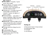 Preview for 3 page of Patpet 772S User Manual