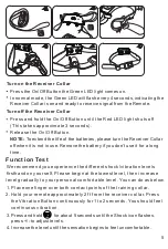 Preview for 6 page of Patpet p-collar 301 Quick Start Manual