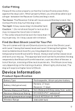 Preview for 9 page of Patpet p-collar 360 Quick Start Manual