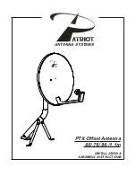 Preview for 1 page of Patriot Antenna PTX.1.1m Installation & Assembly Instructions Manual