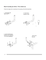 Preview for 4 page of Patriot Antenna PTX.1.1m Installation & Assembly Instructions Manual