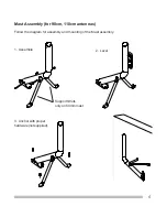 Preview for 5 page of Patriot Antenna PTX.1.1m Installation & Assembly Instructions Manual