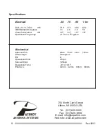 Preview for 12 page of Patriot Antenna PTX.1.1m Installation & Assembly Instructions Manual