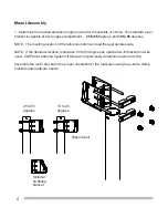 Preview for 6 page of Patriot Antenna PTX.60 Installation & Assembly Instructions Manual