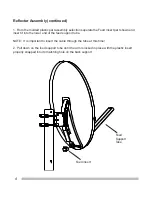 Preview for 8 page of Patriot Antenna PTX.60 Installation & Assembly Instructions Manual