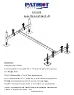 Preview for 1 page of Patriot Docks PN10474 Quick Start Manual