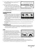 Preview for 3 page of Patriot Lighting 130910 Assembly And Installation Instructions