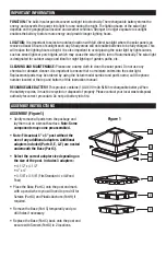 Предварительный просмотр 2 страницы Patriot Lighting 26263 Manual