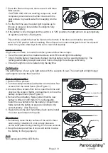 Предварительный просмотр 2 страницы Patriot Lighting 343-0421 Assembly And Operation Instructions