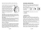 Предварительный просмотр 4 страницы Patriot Lighting 356-2825 Assembly And Installation Instructions Manual