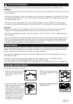 Предварительный просмотр 2 страницы Patriot Lighting C7260 Installation Instructions Manual