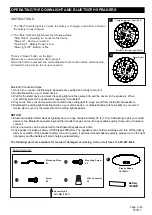 Предварительный просмотр 4 страницы Patriot Lighting C7260 Installation Instructions Manual