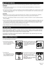 Preview for 2 page of Patriot Lighting DJ4918 Quick Start Manual