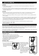 Предварительный просмотр 2 страницы Patriot Lighting DJ9014BK Installation Instructions Manual