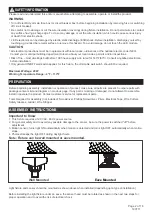 Предварительный просмотр 2 страницы Patriot Lighting E8197W User Manual