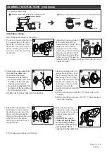 Предварительный просмотр 3 страницы Patriot Lighting E8197W User Manual