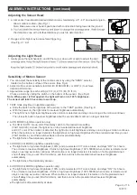 Предварительный просмотр 4 страницы Patriot Lighting E8197W User Manual