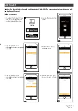 Предварительный просмотр 6 страницы Patriot Lighting E8197W User Manual