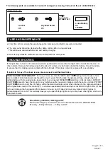 Preview for 6 page of Patriot Lighting E9502-2 Manual