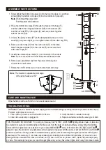 Предварительный просмотр 2 страницы Patriot Lighting FL2147 Manual