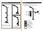 Предварительный просмотр 2 страницы Patriot Lighting FL2153 Manual