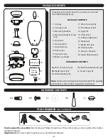 Предварительный просмотр 2 страницы Patriot Lighting GIBSON STREET 20676 Owner'S Manual