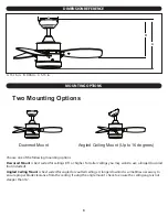 Предварительный просмотр 3 страницы Patriot Lighting GIBSON STREET 20676 Owner'S Manual