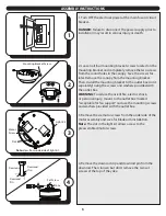 Предварительный просмотр 5 страницы Patriot Lighting GIBSON STREET 20676 Owner'S Manual