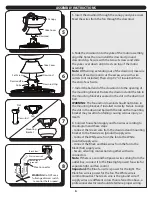 Предварительный просмотр 6 страницы Patriot Lighting GIBSON STREET 20676 Owner'S Manual