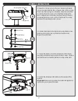 Предварительный просмотр 7 страницы Patriot Lighting GIBSON STREET 20676 Owner'S Manual