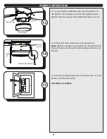 Предварительный просмотр 8 страницы Patriot Lighting GIBSON STREET 20676 Owner'S Manual