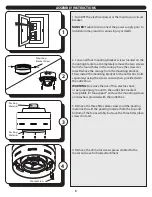 Preview for 5 page of Patriot Lighting GRAND HAVEN II Owner'S Manual