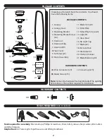 Предварительный просмотр 2 страницы Patriot Lighting HUBBARD Owner'S Manual