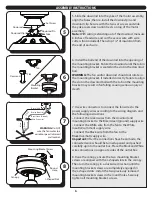 Preview for 6 page of Patriot Lighting HUBBARD Owner'S Manual