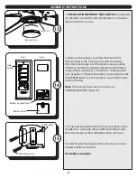 Предварительный просмотр 8 страницы Patriot Lighting HUBBARD Owner'S Manual