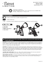 Patriot Lighting L730 Quick Start Manual preview