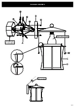 Предварительный просмотр 2 страницы Patriot Lighting Leonia SM BK Installation Manual