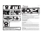 Patriot Lighting LF1129-WH1-16LF0-T Instructions предпросмотр