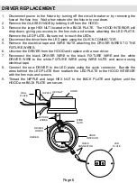 Preview for 6 page of Patriot Lighting LPT-1009 Instructions Manual