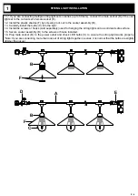 Предварительный просмотр 4 страницы Patriot Lighting lvy-24PT-SLPB Installation Manual