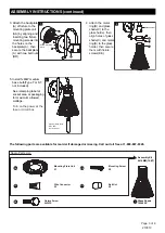 Предварительный просмотр 3 страницы Patriot Lighting MH189 Quick Start Manual